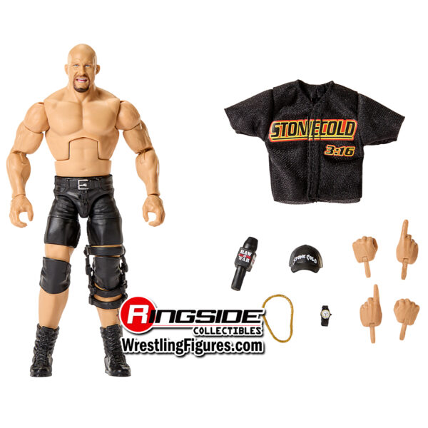 stone cold steve austin elite 122