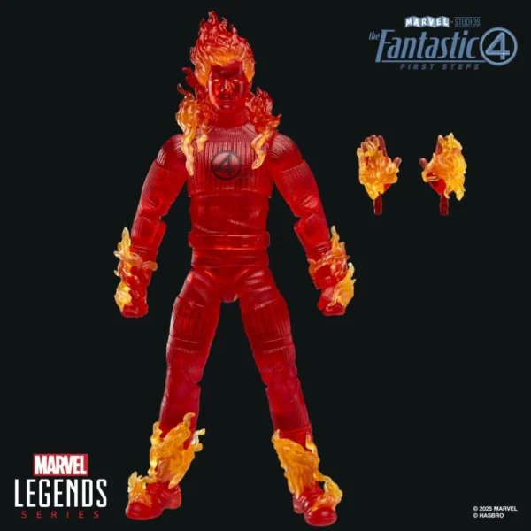 la antorcha humana marvel legends