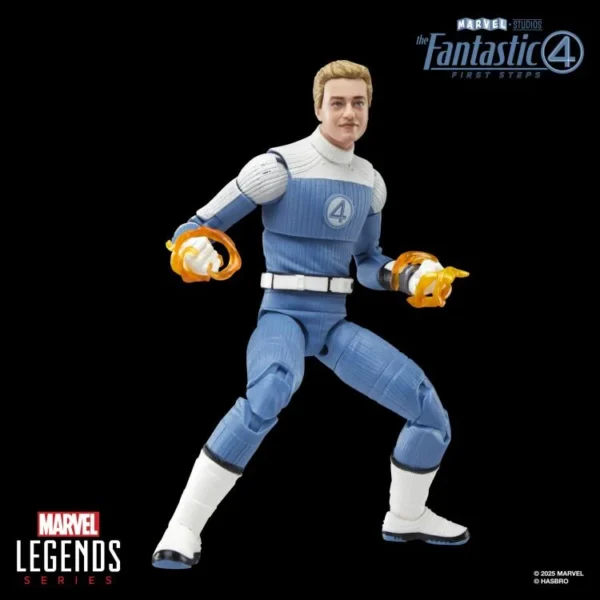 johnny storm (antorcha humana) marvel legends