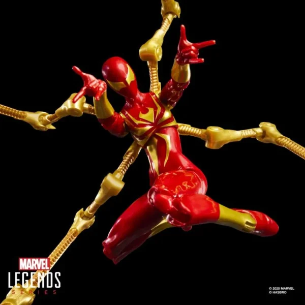 mary jane watson (iron spider) marvel legends magic exclusive