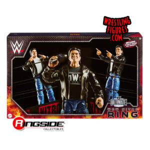 ring a escala wcw nitro (incluye figura exclusiva ultimate edition de eric bischoff)