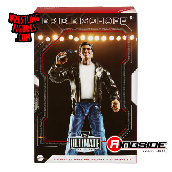 ring a escala wcw nitro (incluye figura exclusiva ultimate edition de eric bischoff)
