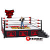 ring a escala wcw nitro (incluye figura exclusiva ultimate edition de eric bischoff)