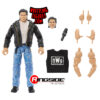 ring a escala wcw nitro (incluye figura exclusiva ultimate edition de eric bischoff)