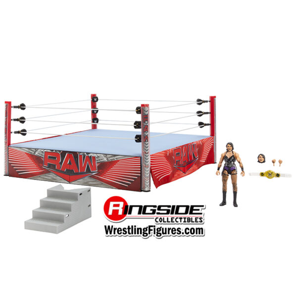 ring a escala smackdown (incluye figura exclusiva ultimate edition de jacob fatu) (copia)