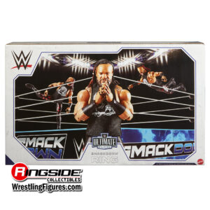 ring a escala smackdown (incluye figura exclusiva ultimate edition de jacob fatu)