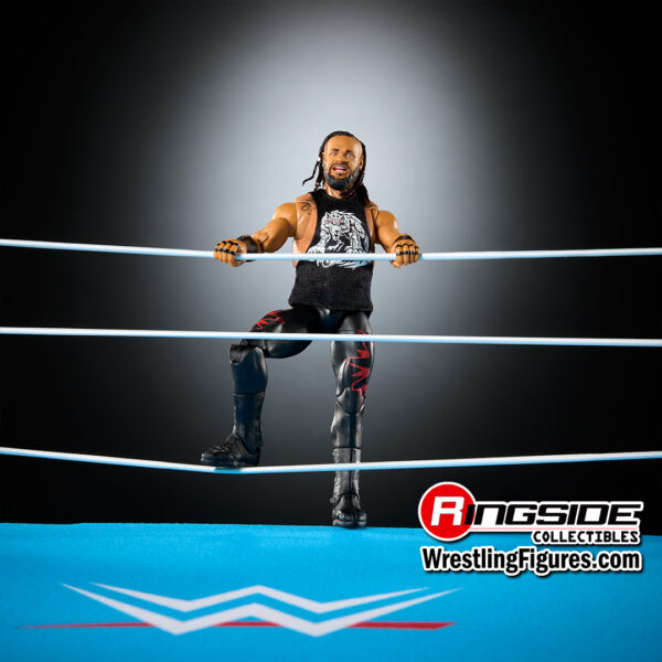 ring a escala smackdown (incluye figura exclusiva ultimate edition de jacob fatu)