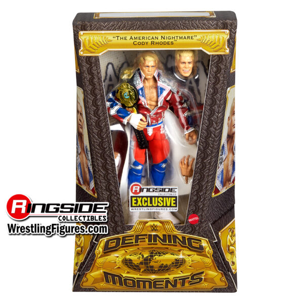 Cody Rhodes - Elite Defining Moments cody rhodes elite defining moments