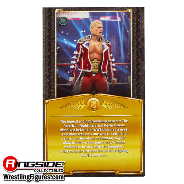 cody rhodes elite defining moments