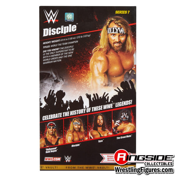 disciple elite from the vault 7