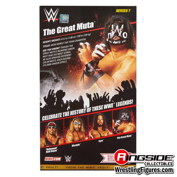 great muta elite from the vault 7