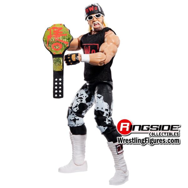 hul hogan (nwo wolfpack) elite from the vault 7