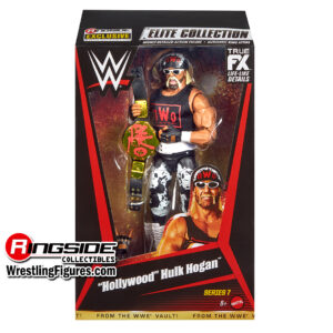 hulk hogan (nwo wolfpack) elite from the vault 7