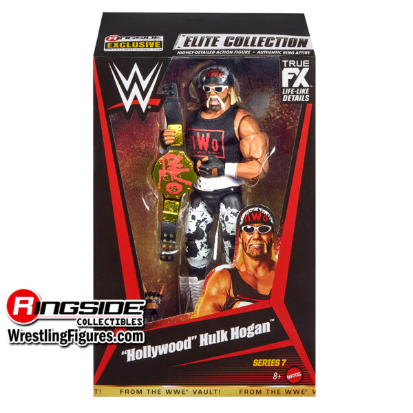 Hulk Hogan (NWO Wolfpack) - Elite From The Vault 7 hulk hogan (nwo wolfpack) elite from the vault 7