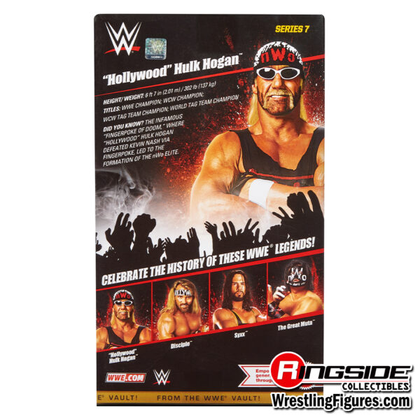 hulk hogan (nwo wolfpack) elite from the vault 7