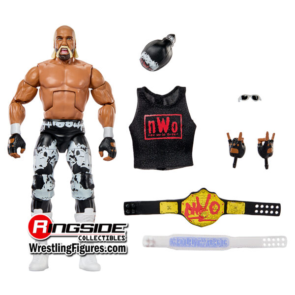 hulk hogan (nwo wolfpack) elite from the vault 7