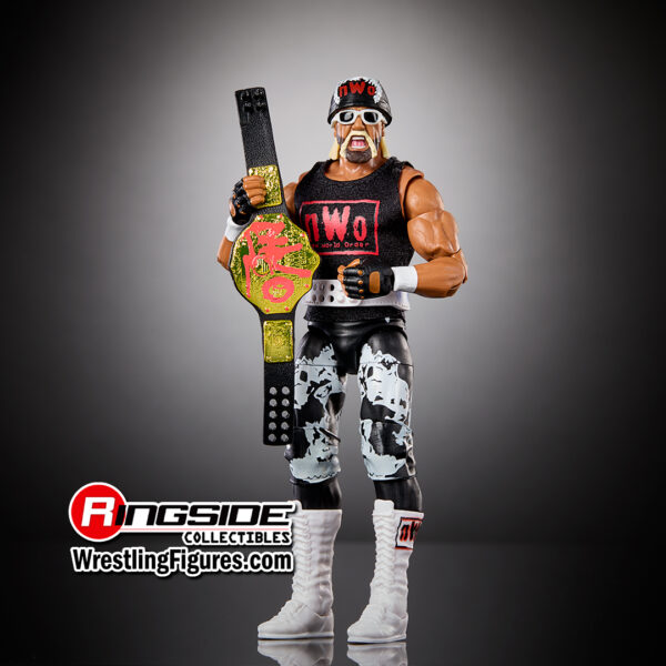 hulk hogan (nwo wolfpack) elite from the vault 7
