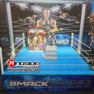 ring a escala smackdown (incluye figura exclusiva ultimate edition de jacob fatu)