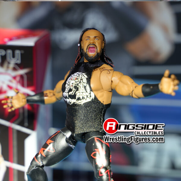 ring a escala smackdown (incluye figura exclusiva ultimate edition de jacob fatu)