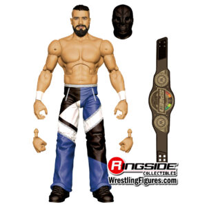 sdcc 2025 wwe elite 122 andrade