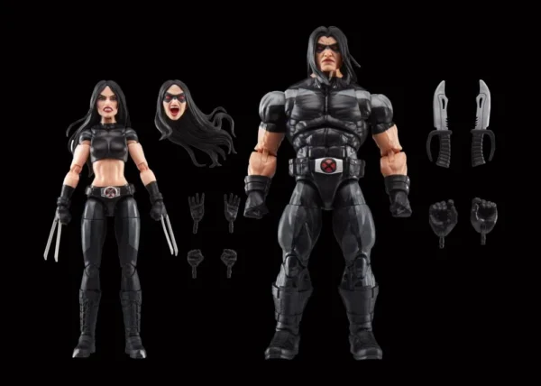 warpath y x 23 marvel legends