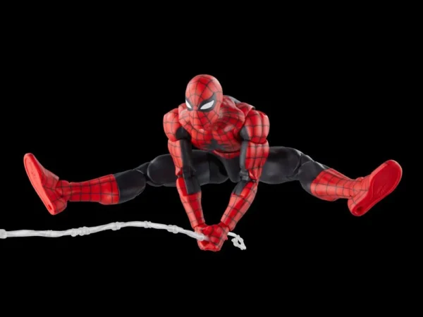 spider man marvel legends retro
