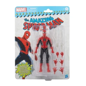 spider man marvel legends retro