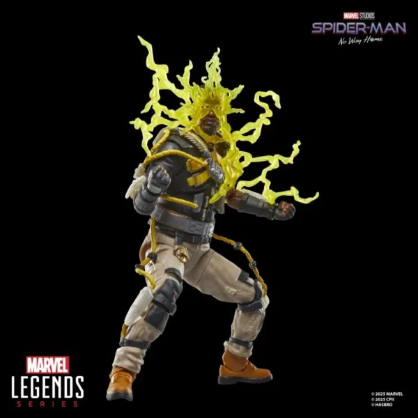 electro (spider man: no way home) marvel legends