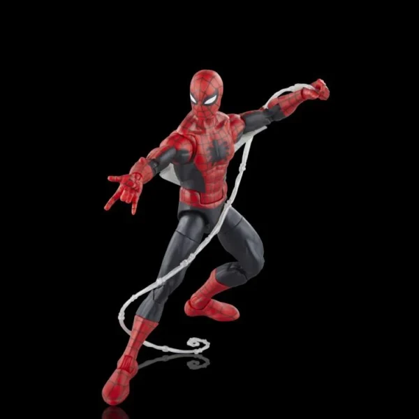 spider man marvel legends retro
