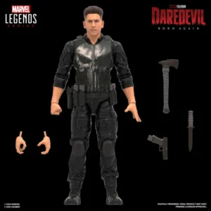 the punisher (daredevil: born again) marvel legends