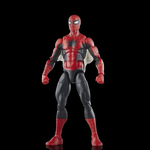 spider man marvel legends retro