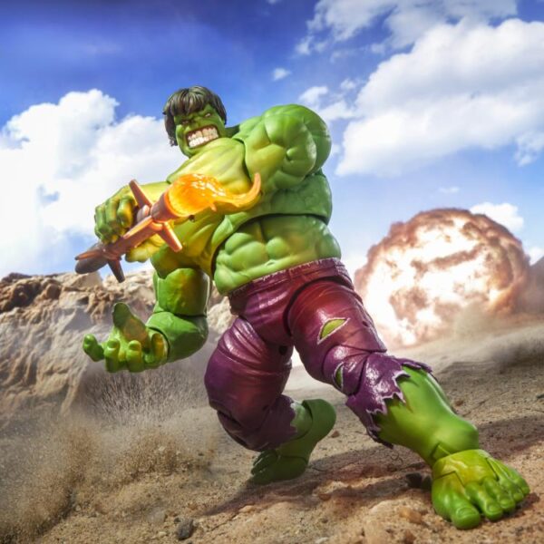 hulk marvel legends maximum series