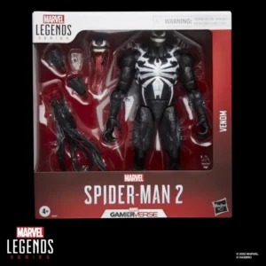 venom marvel legends gamerverse