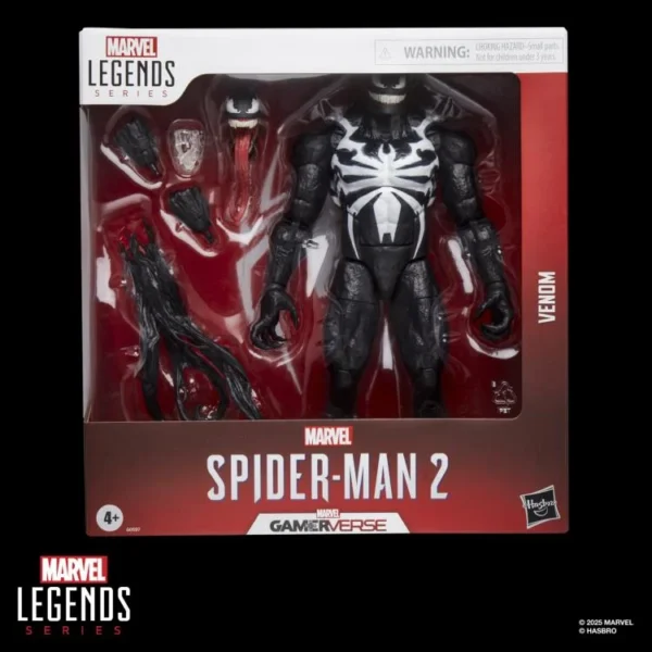 venom marvel legends gamerverse