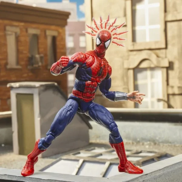 spider man marvel legends maximum series