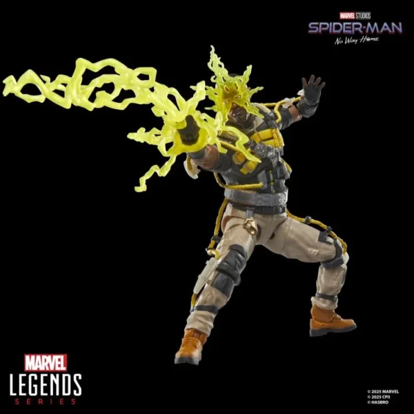 electro (spider man: no way home) marvel legends