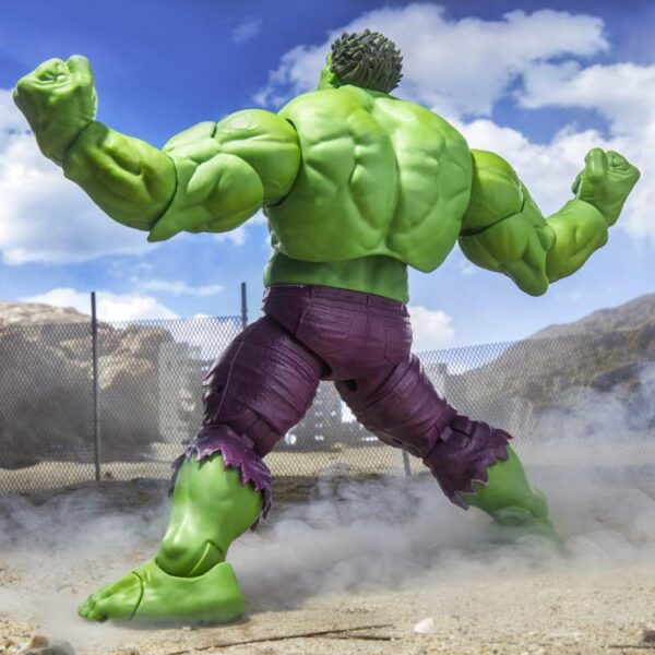 hulk marvel legends maximum series