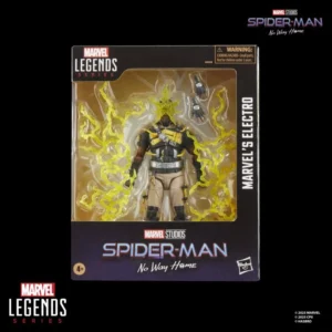 electro (spider man: no way home) marvel legends