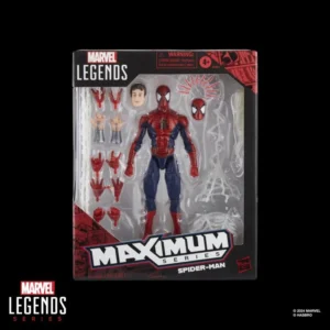 spider man marvel legends maximum series