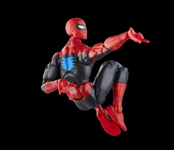 spider man marvel legends retro