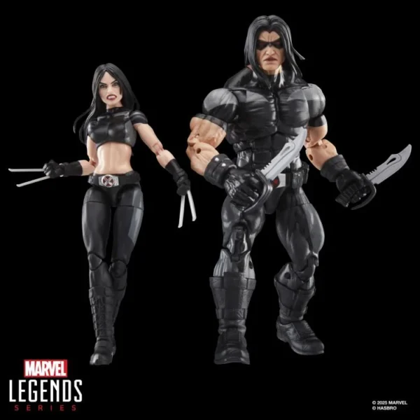 warpath y x 23 marvel legends