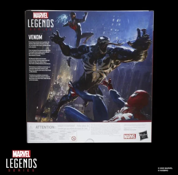 venom marvel legends gamerverse