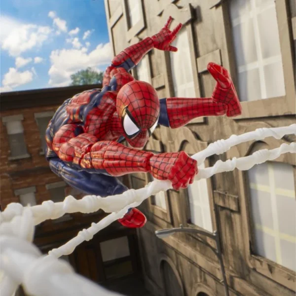 spider man marvel legends maximum series