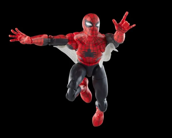 spider man marvel legends retro