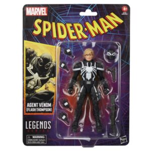 agente venom marvel legends