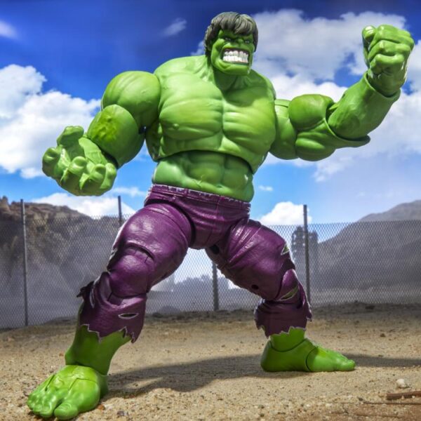 hulk marvel legends maximum series