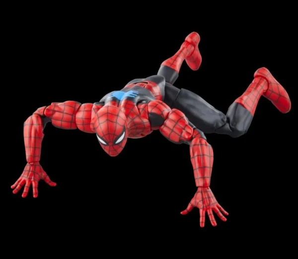 spider man marvel legends retro