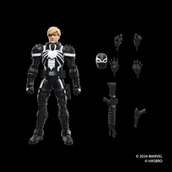 agente venom marvel legends