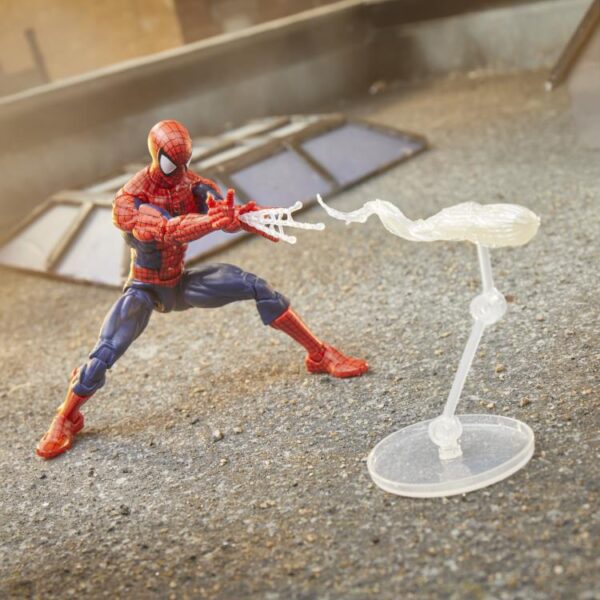 spider man marvel legends maximum series