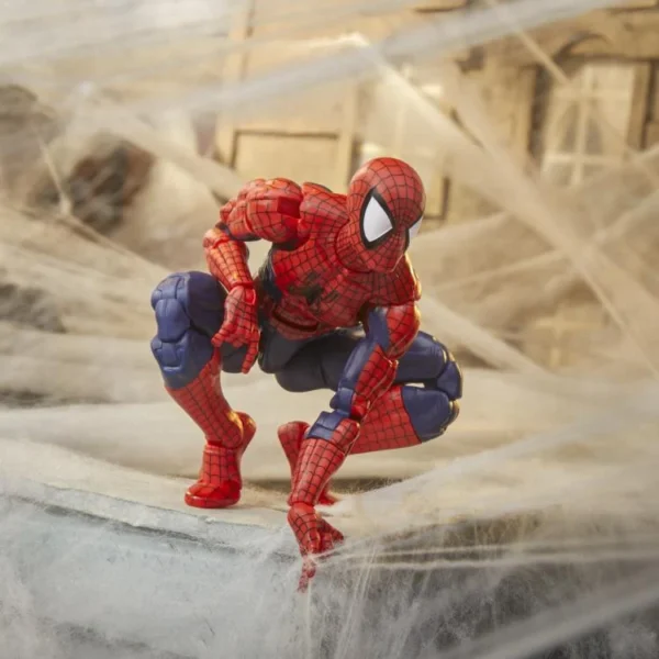 spider man marvel legends maximum series
